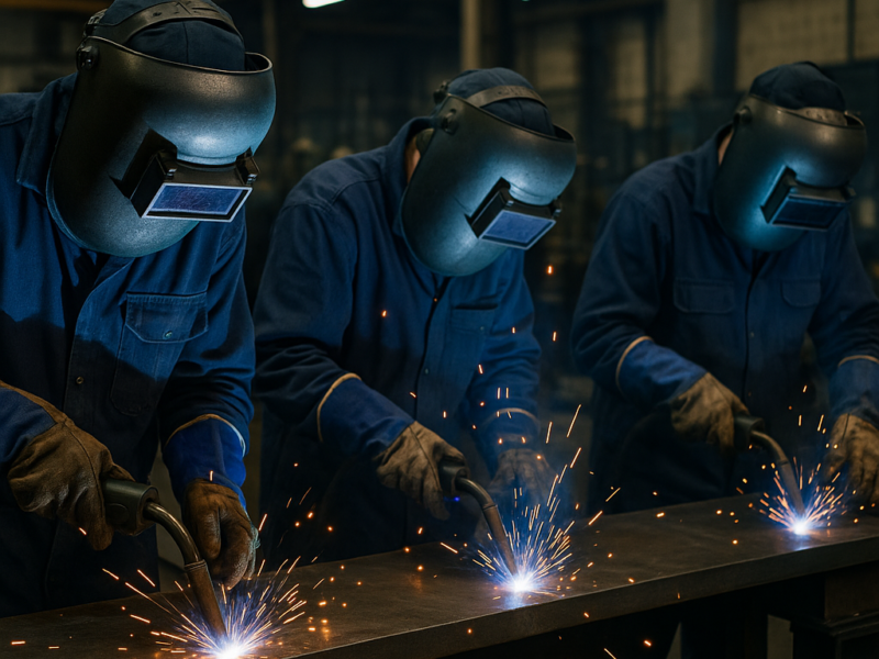 UK Welding Jobs With Visa Sponsorship and Accommodation