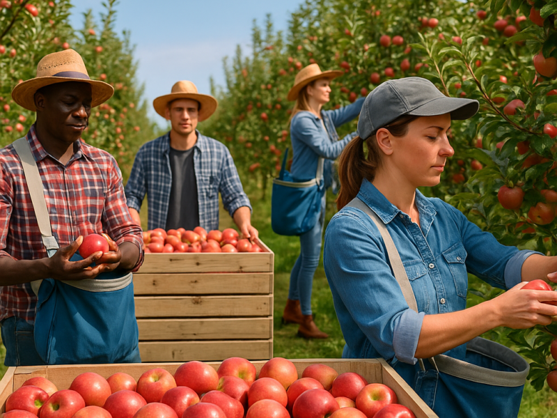 Fruit Picking Jobs in Switzerland With Visa Sponsorship