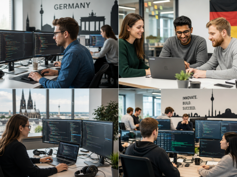 IT Jobs in Germany with Visa Sponsorship 2026